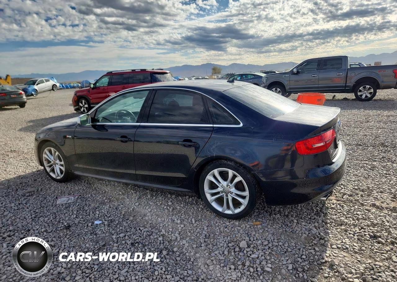 2014 Audi S4 Prestige VIN:WAUKGAFL5EA081202 - 2