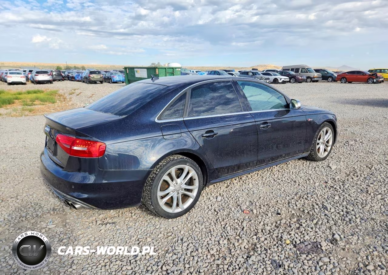 2014 Audi S4 Prestige VIN:WAUKGAFL5EA081202 - 3