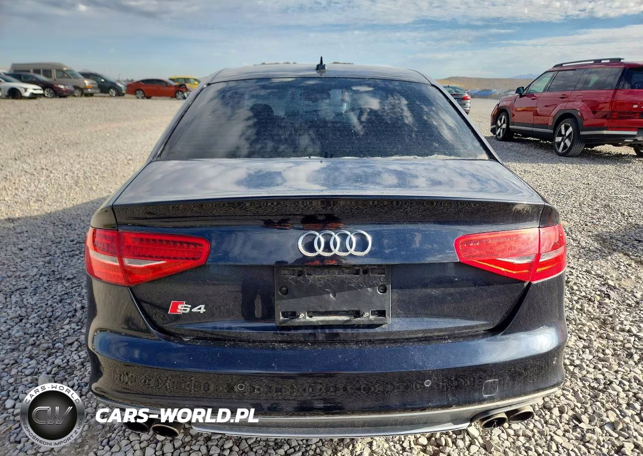2014 Audi S4 Prestige VIN:WAUKGAFL5EA081202 - 6