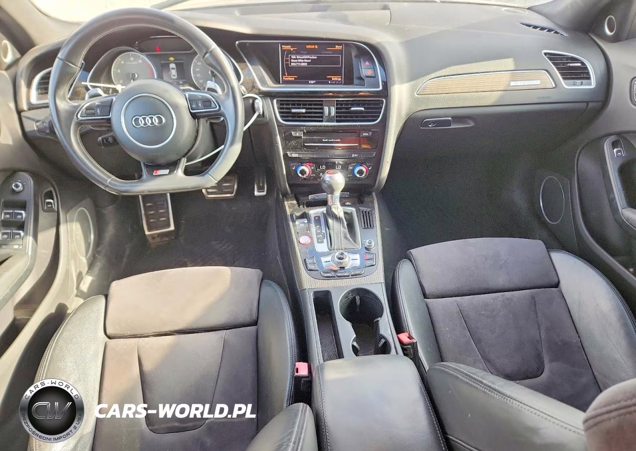 2014 Audi S4 Prestige VIN:WAUKGAFL5EA081202 - 8