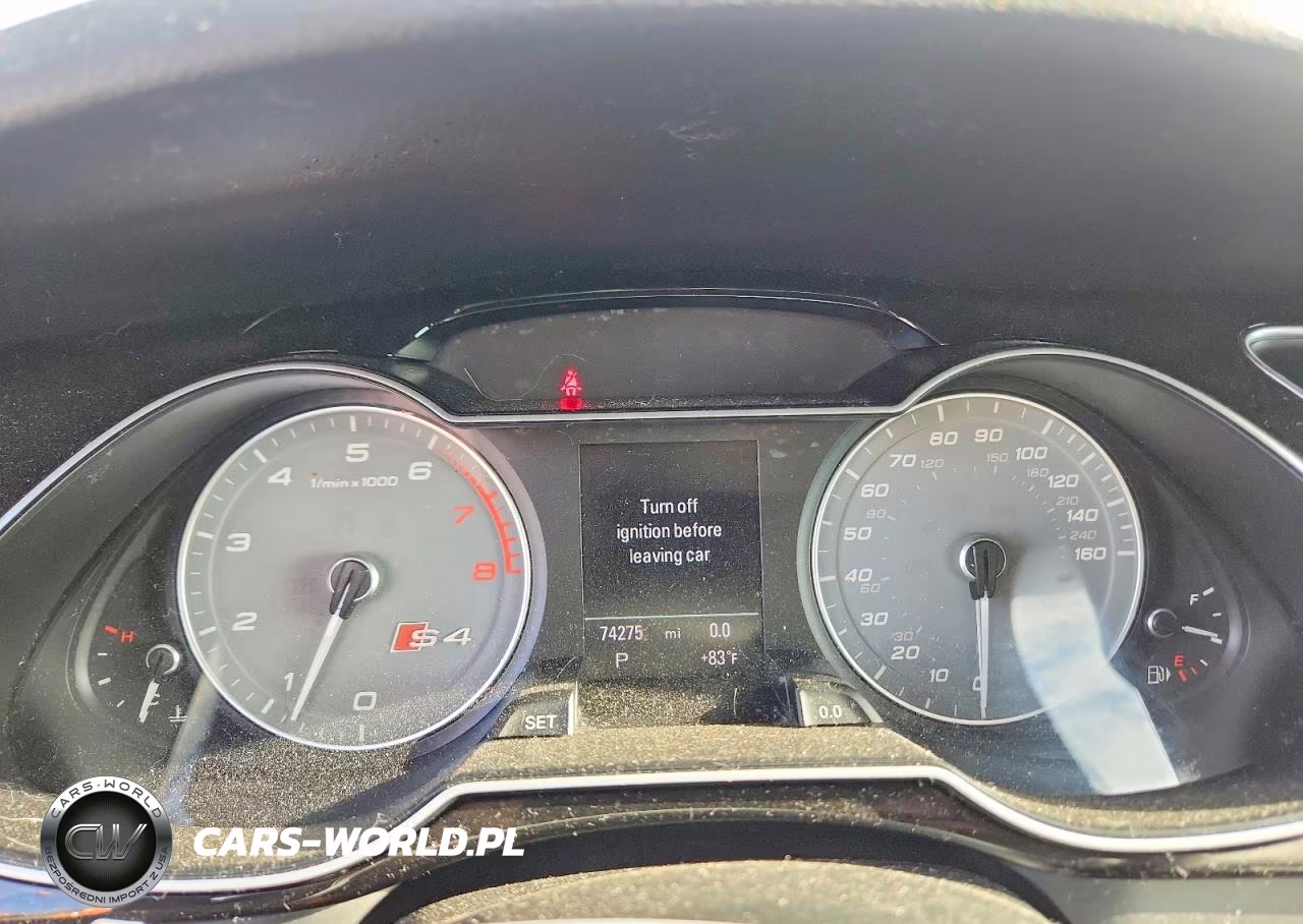 2014 Audi S4 Prestige VIN:WAUKGAFL5EA081202 - 9