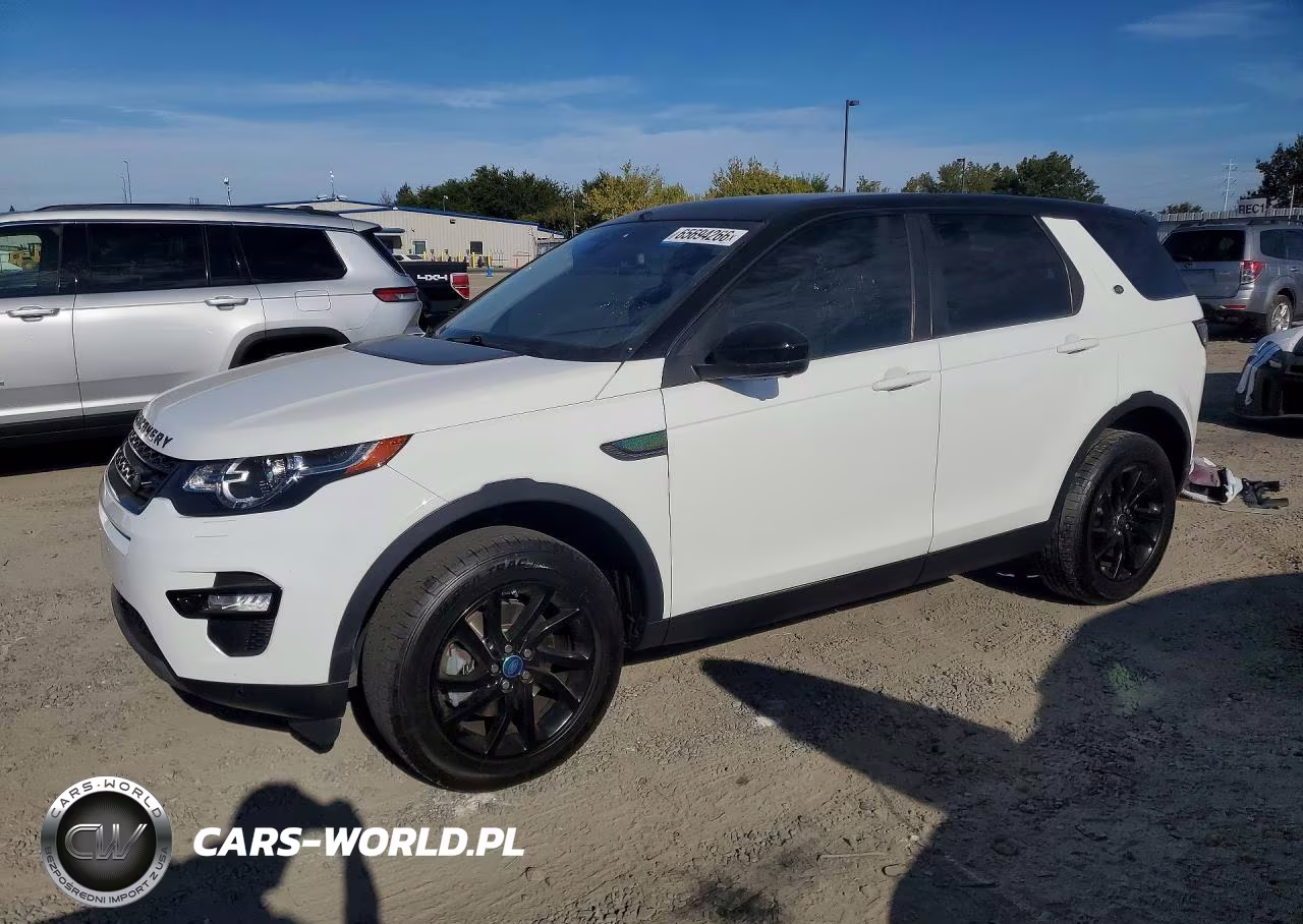 2017 Land Rover Discovery Sport Hse – zdjęcie 1 z 13