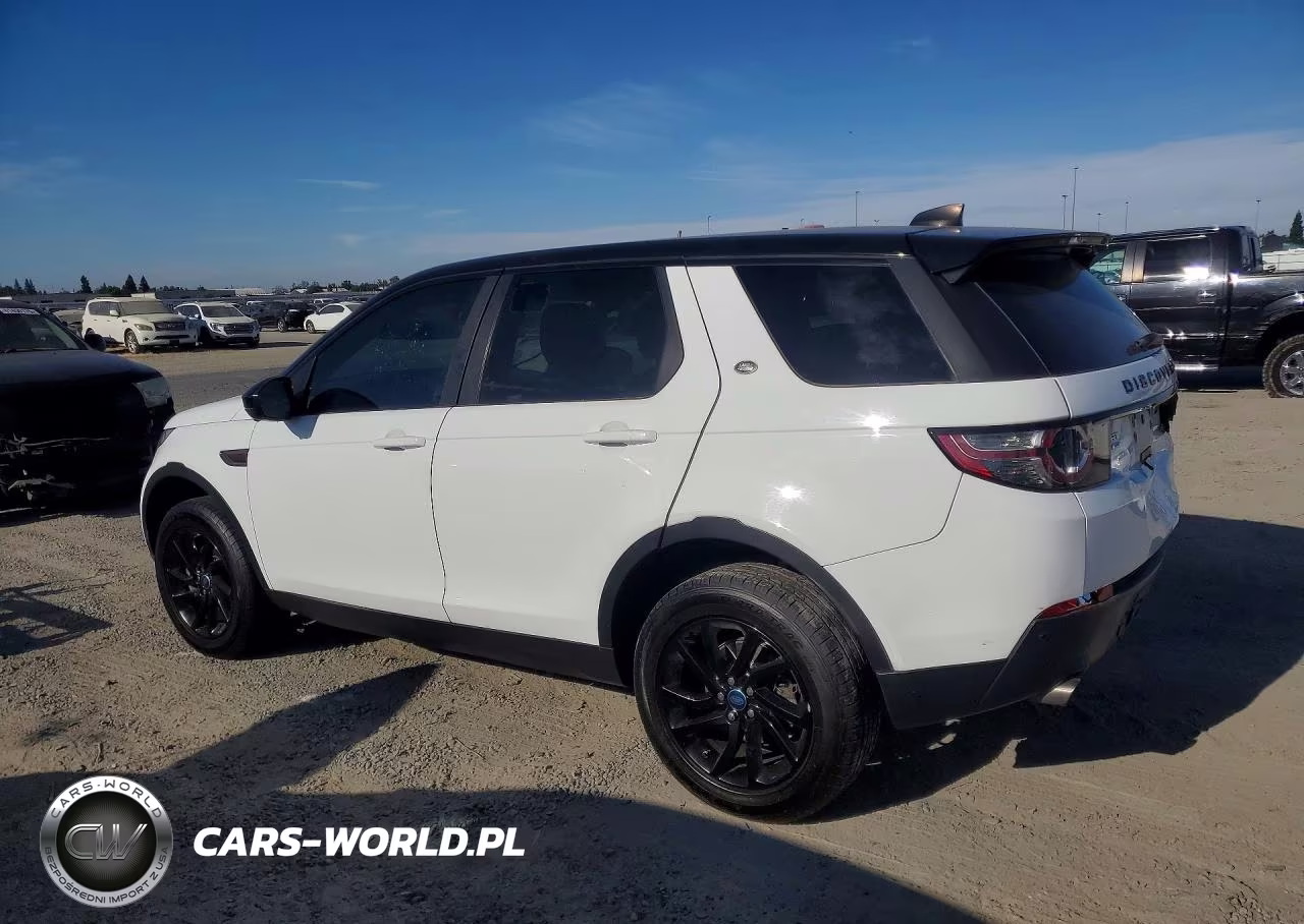 2017 Land Rover Discovery Sport Hse VIN:SALCR2BG3HH693113 - 2
