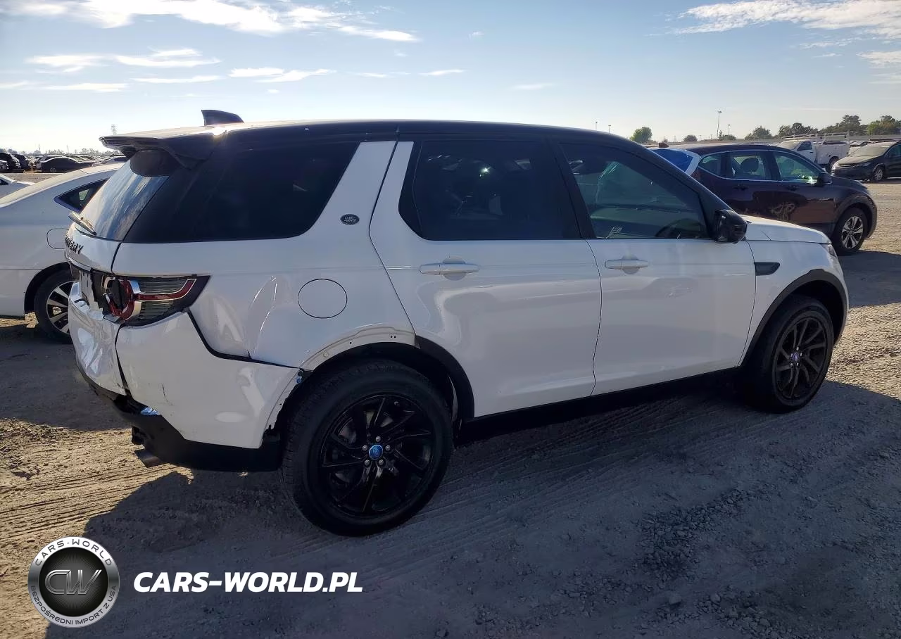 2017 Land Rover Discovery Sport Hse VIN:SALCR2BG3HH693113 - 3