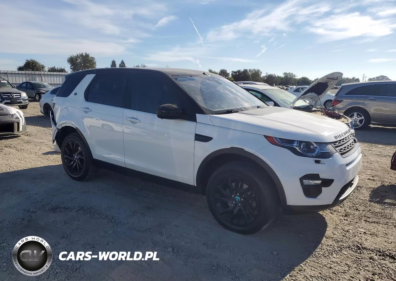2017 Land Rover Discovery Sport Hse VIN:SALCR2BG3HH693113 - 4