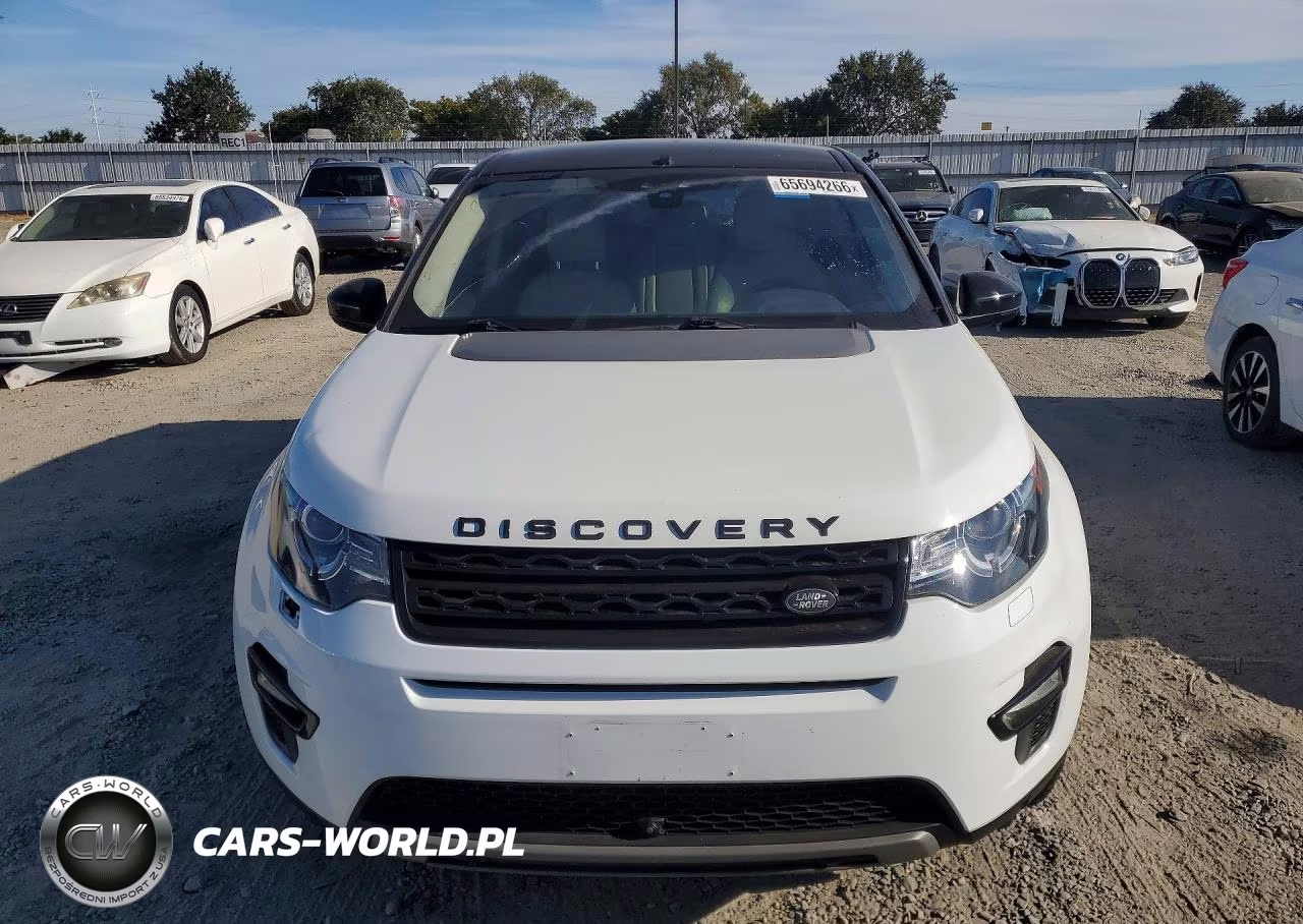 2017 Land Rover Discovery Sport Hse VIN:SALCR2BG3HH693113 - 5