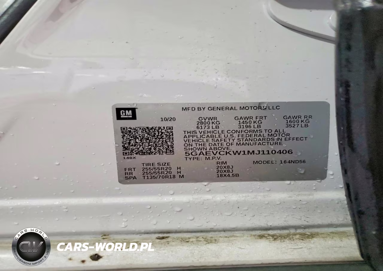2021 Buick Enclave Avenir VIN:5GAEVCKW1MJ110406 - 13