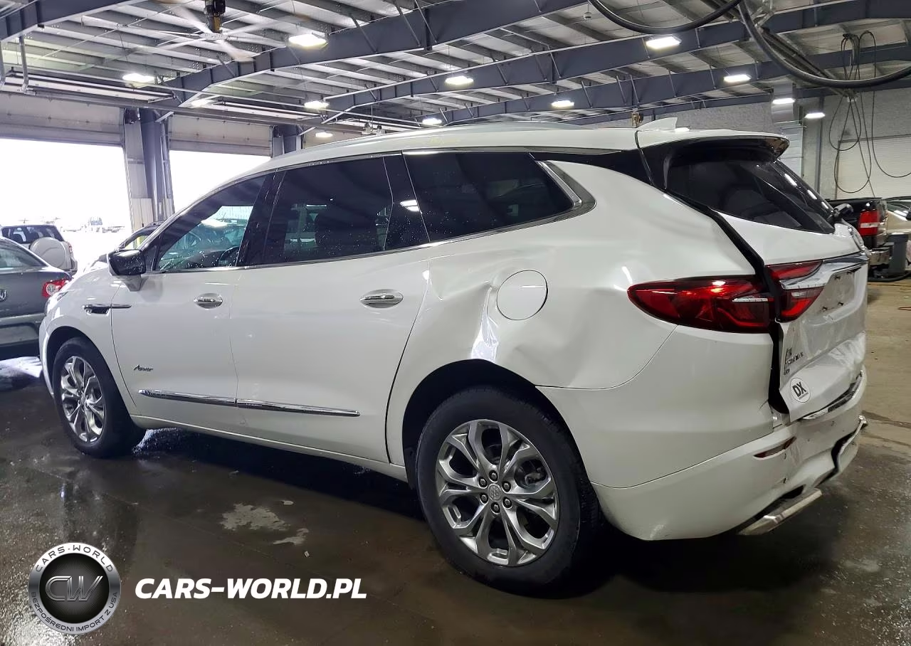2021 Buick Enclave Avenir VIN:5GAEVCKW1MJ110406 - 2
