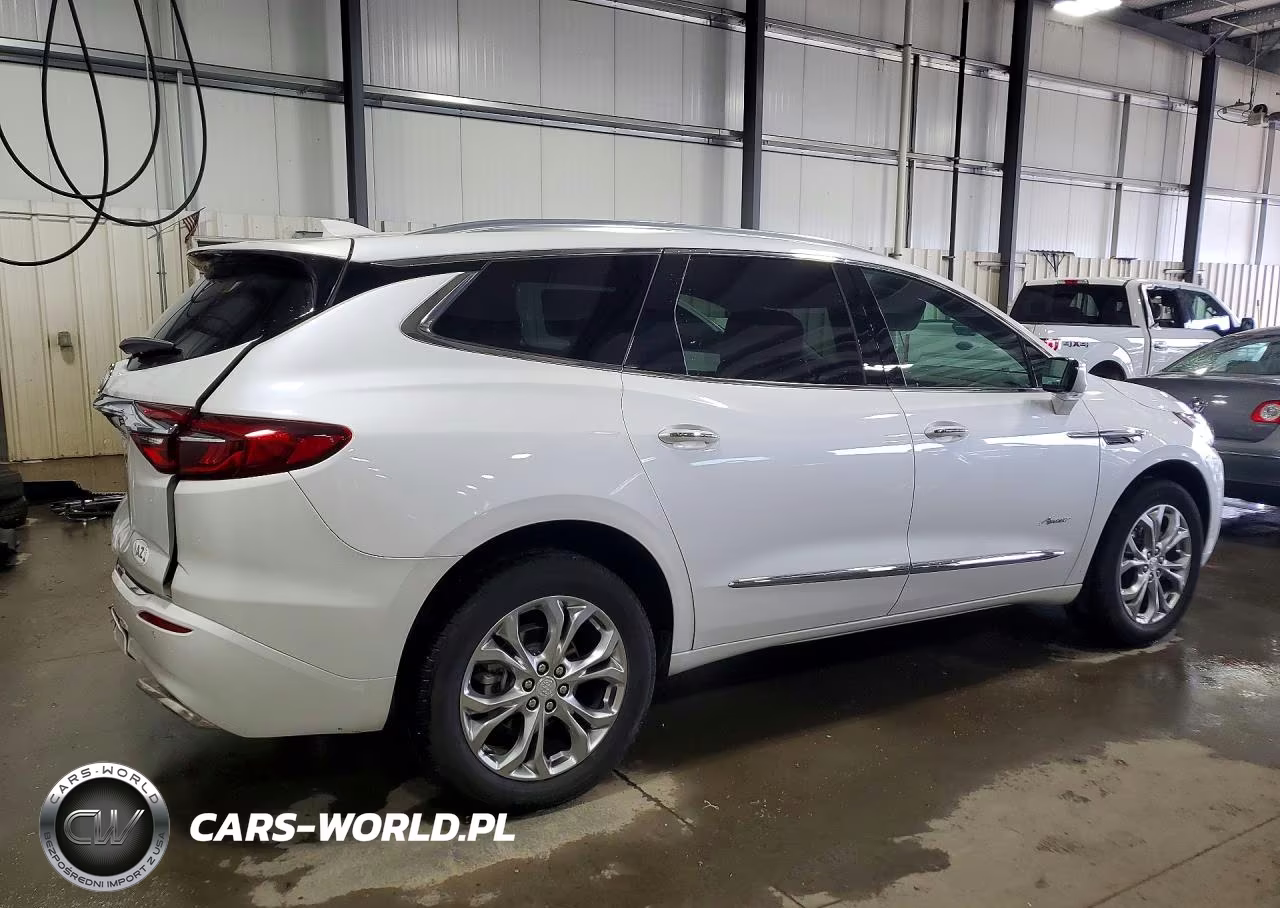 2021 Buick Enclave Avenir VIN:5GAEVCKW1MJ110406 - 3