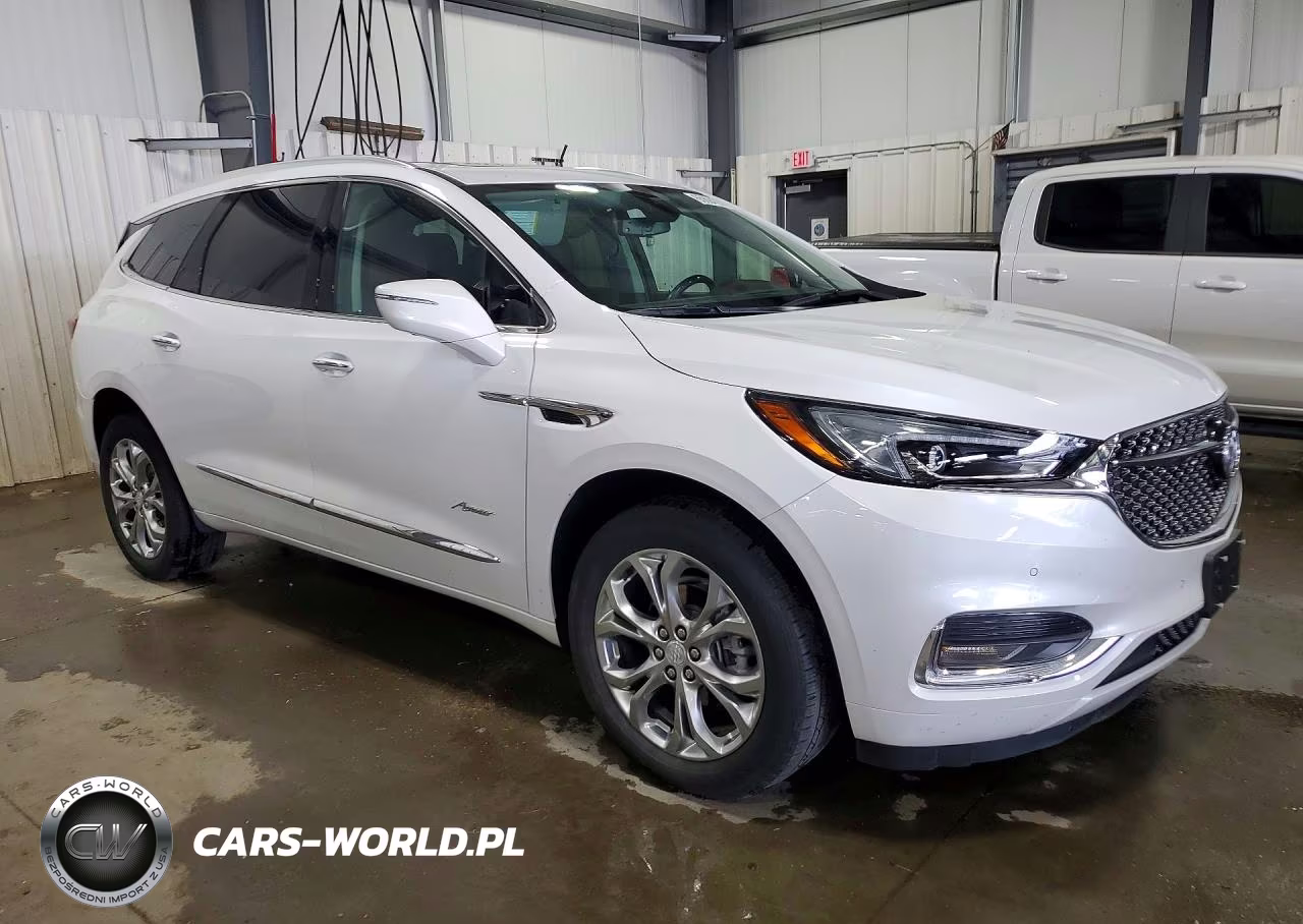 2021 Buick Enclave Avenir VIN:5GAEVCKW1MJ110406 - 4