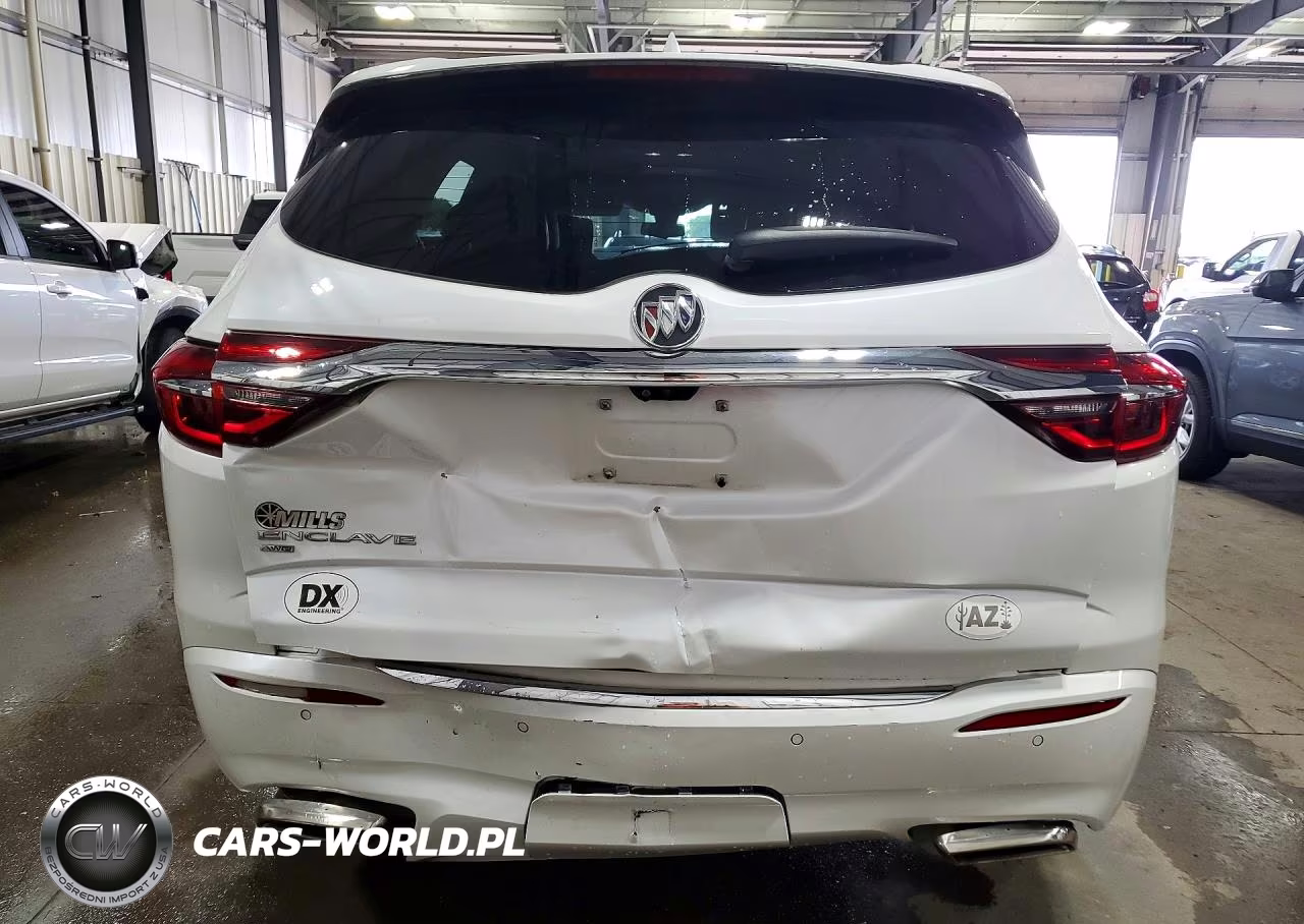 2021 Buick Enclave Avenir VIN:5GAEVCKW1MJ110406 - 6