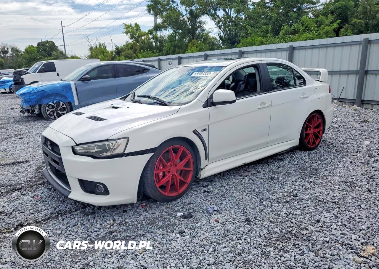 2013 Mitsubishi Lancer Evolution Mr
