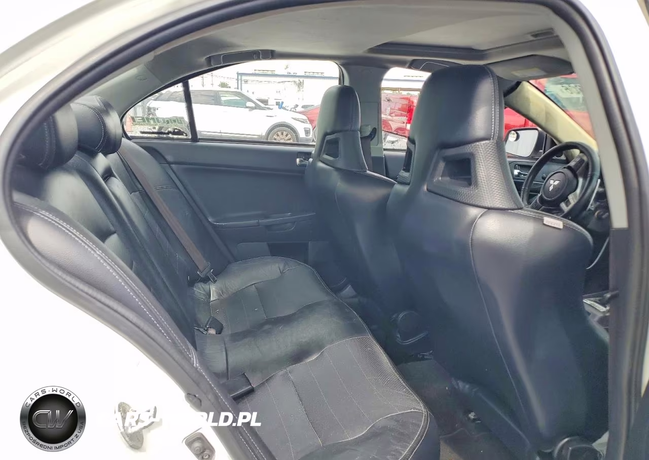 2013 Mitsubishi Lancer Evolution Mr VIN:JA32W5FV2DU011733 - 10