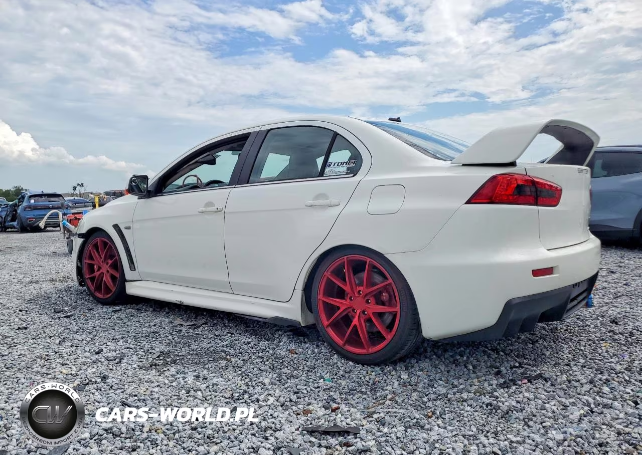 2013 Mitsubishi Lancer Evolution Mr VIN:JA32W5FV2DU011733 - 2