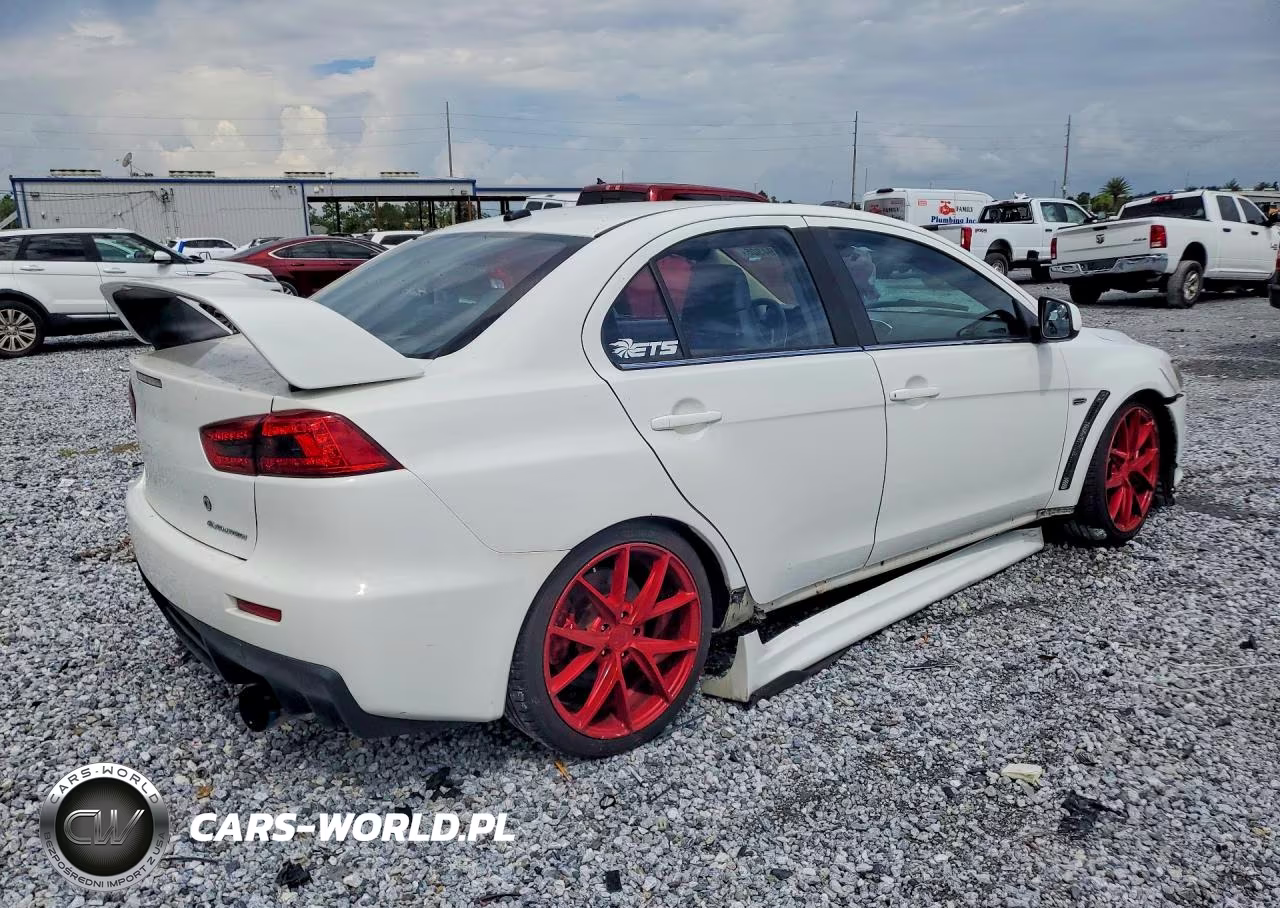 2013 Mitsubishi Lancer Evolution Mr VIN:JA32W5FV2DU011733 - 3