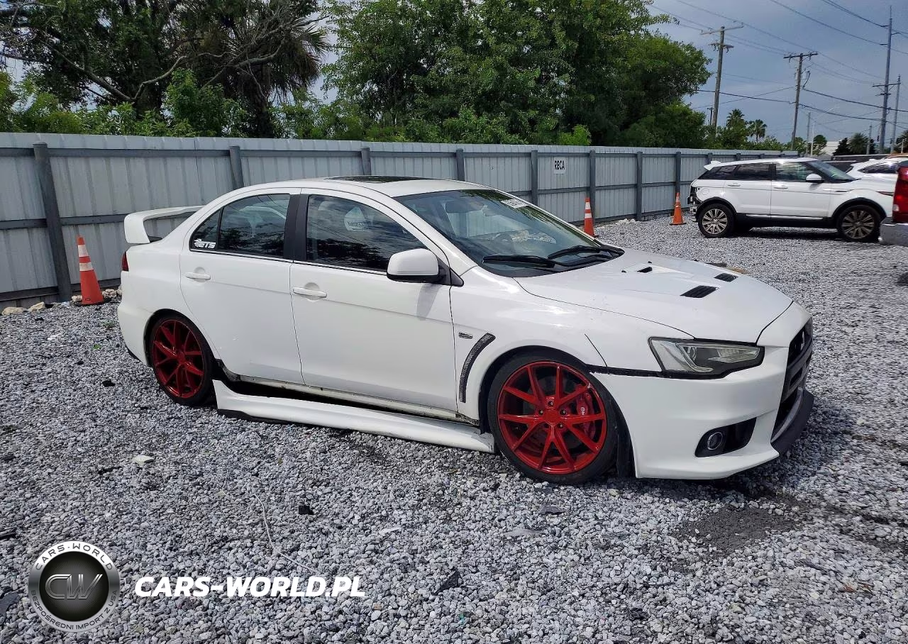 2013 Mitsubishi Lancer Evolution Mr VIN:JA32W5FV2DU011733 - 4