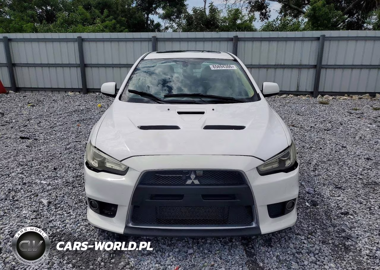 2013 Mitsubishi Lancer Evolution Mr VIN:JA32W5FV2DU011733 - 5