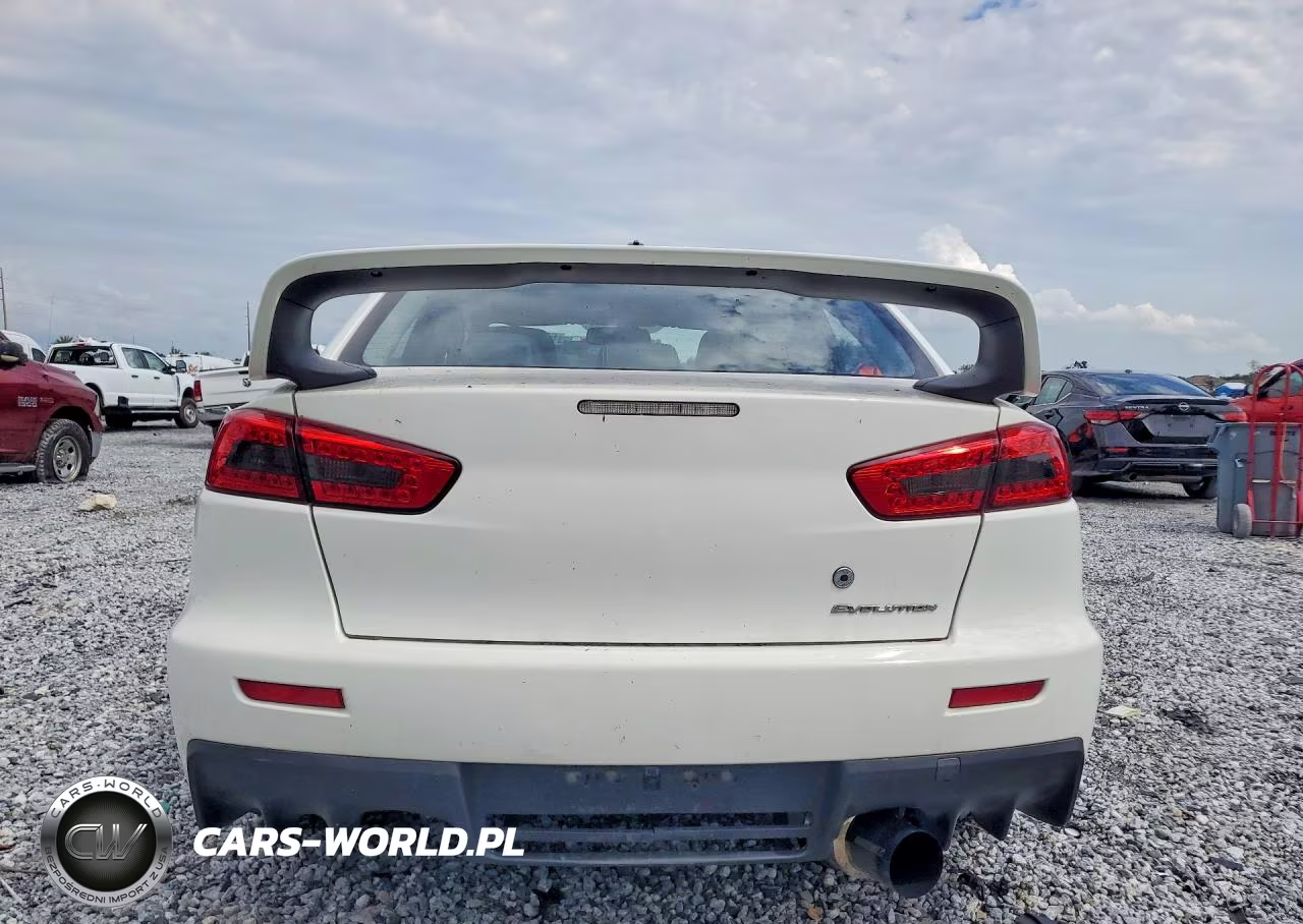 2013 Mitsubishi Lancer Evolution Mr VIN:JA32W5FV2DU011733 - 6