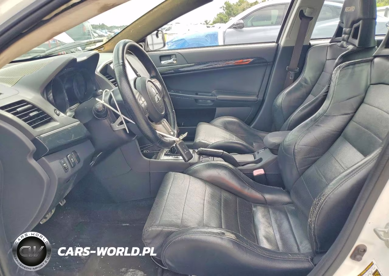 2013 Mitsubishi Lancer Evolution Mr VIN:JA32W5FV2DU011733 - 7