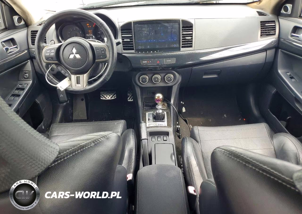 2013 Mitsubishi Lancer Evolution Mr VIN:JA32W5FV2DU011733 - 8