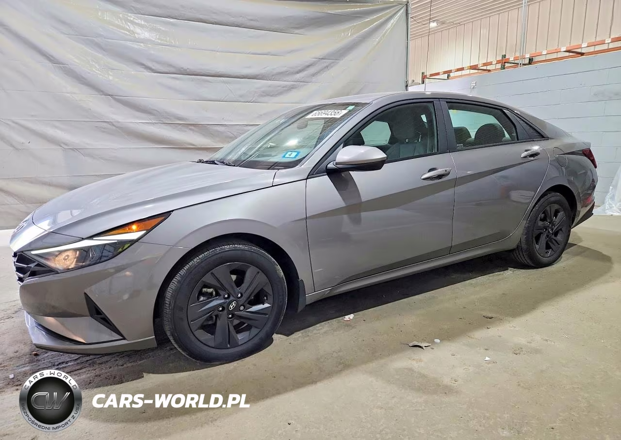 2023 Hyundai Elantra Sel VIN:KMHLM4AG5PU627179 - 1