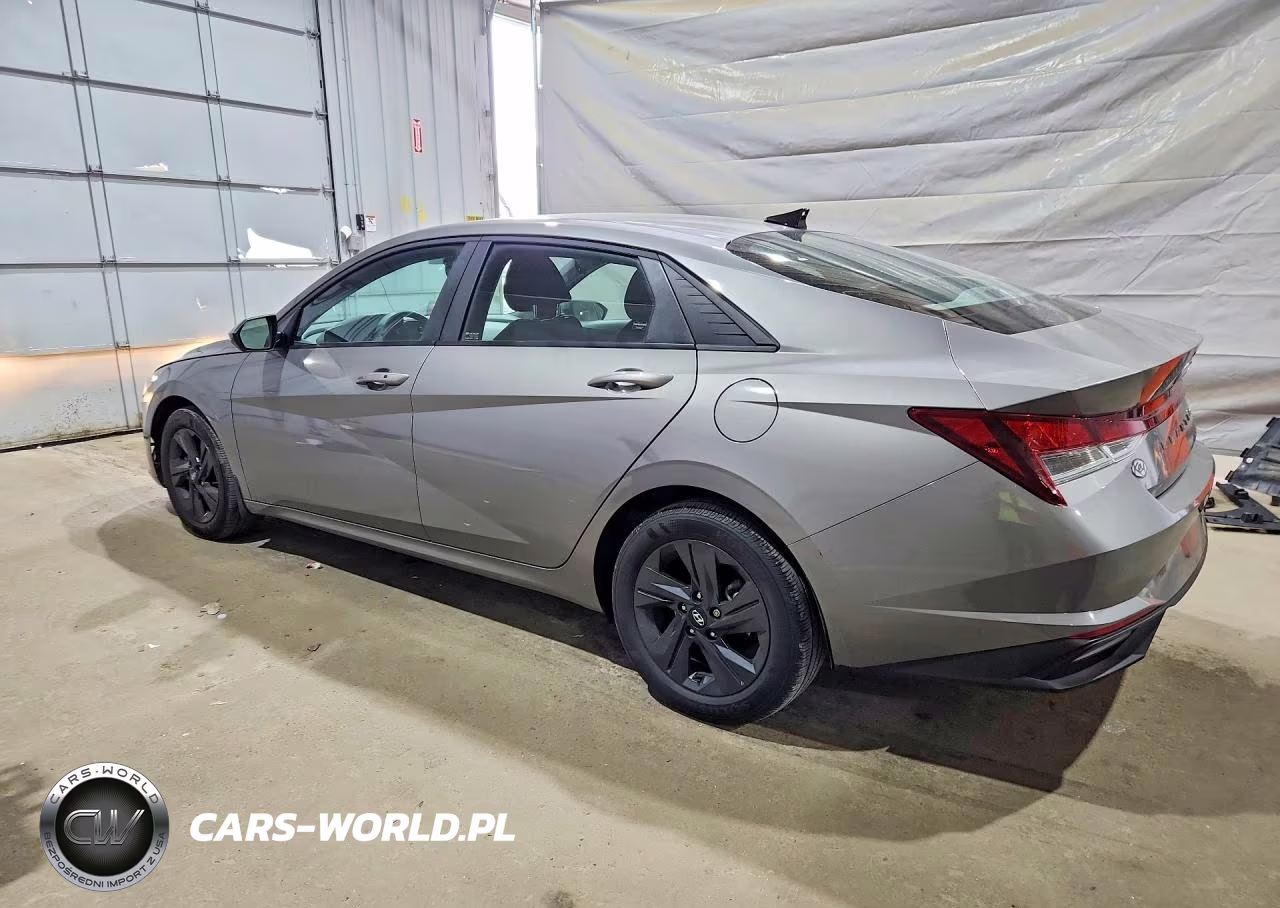 2023 Hyundai Elantra Sel VIN:KMHLM4AG5PU627179 - 2
