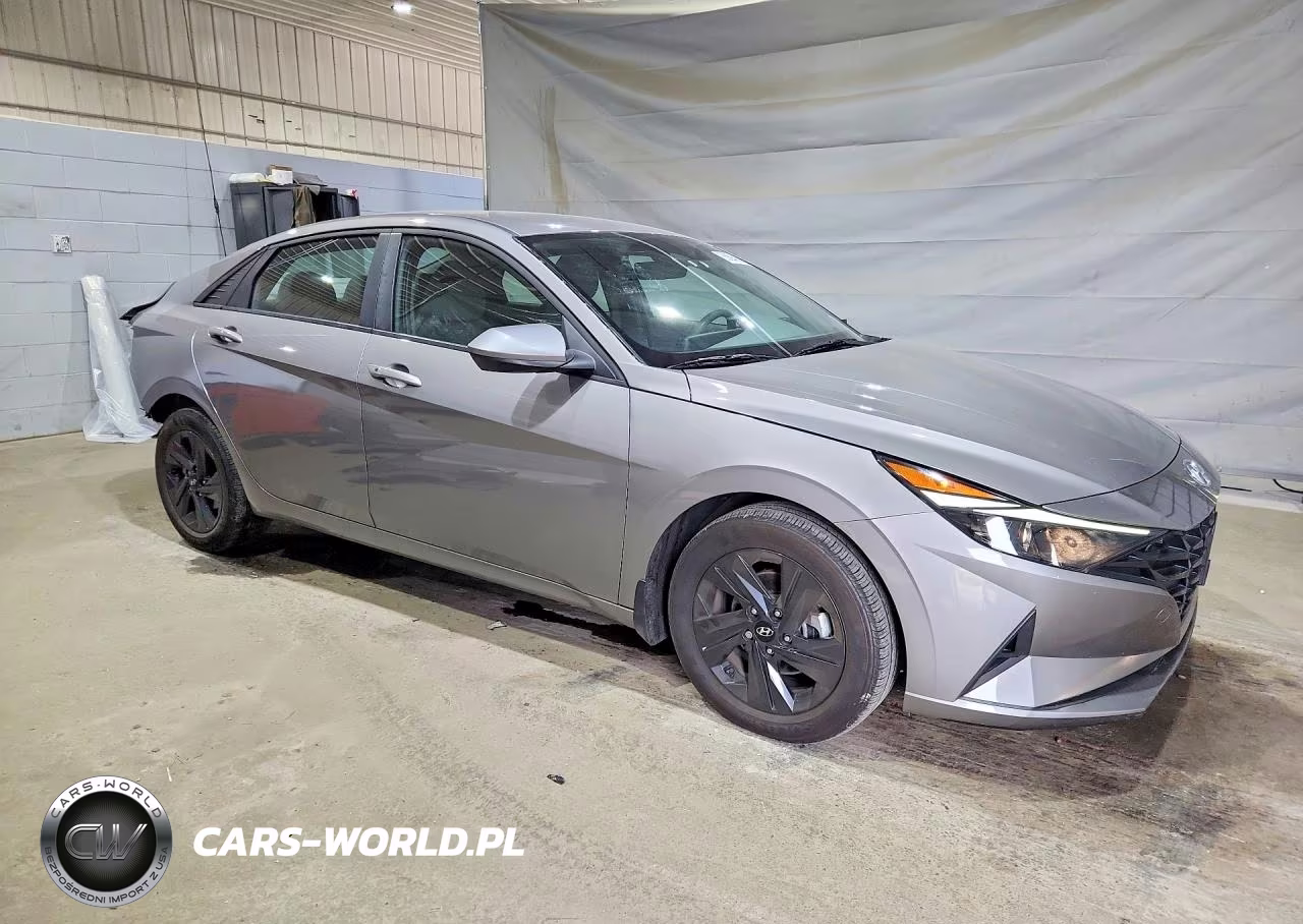 2023 Hyundai Elantra Sel VIN:KMHLM4AG5PU627179 - 4