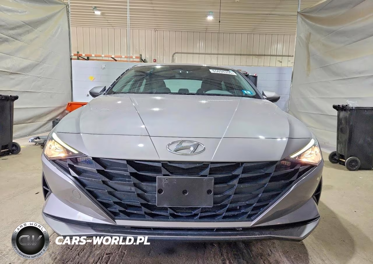 2023 Hyundai Elantra Sel VIN:KMHLM4AG5PU627179 - 5
