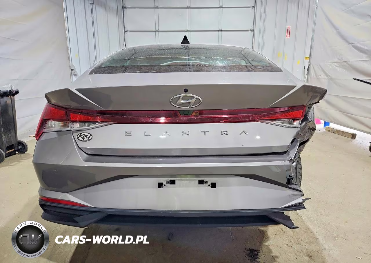 2023 Hyundai Elantra Sel VIN:KMHLM4AG5PU627179 - 6