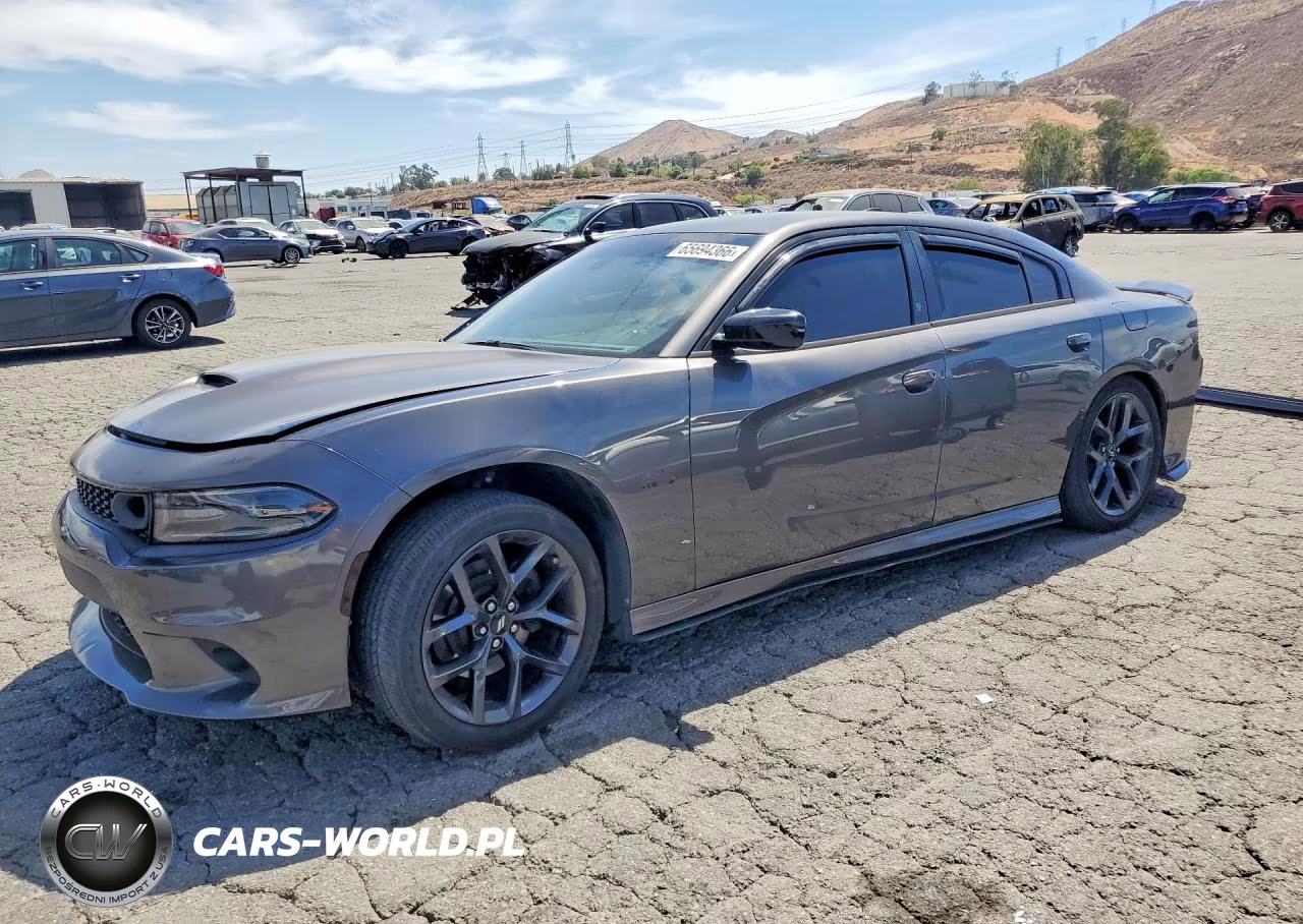 2019 Dodge Charger R-T
