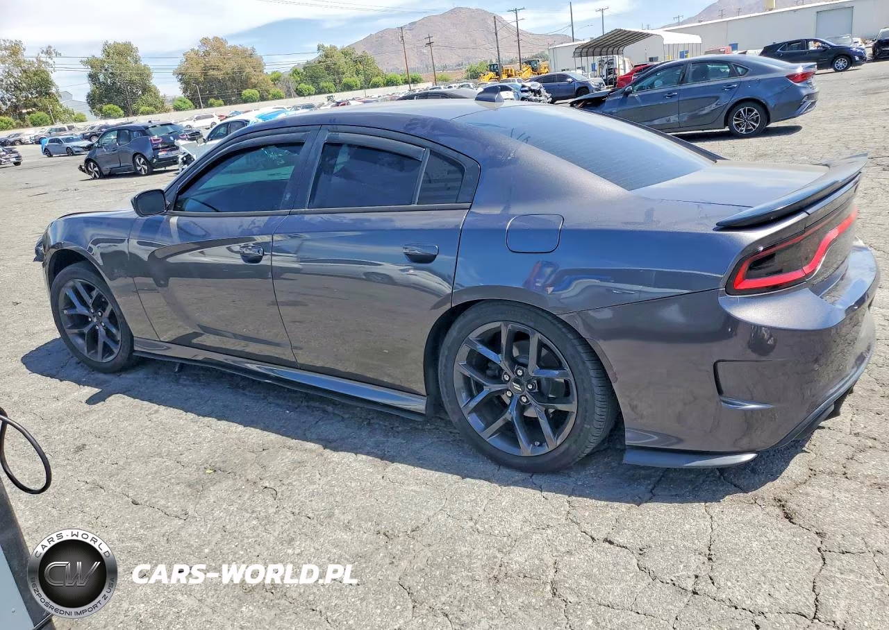 2019 Dodge Charger R-T VIN:2C3CDXCT6KH527771 - 2