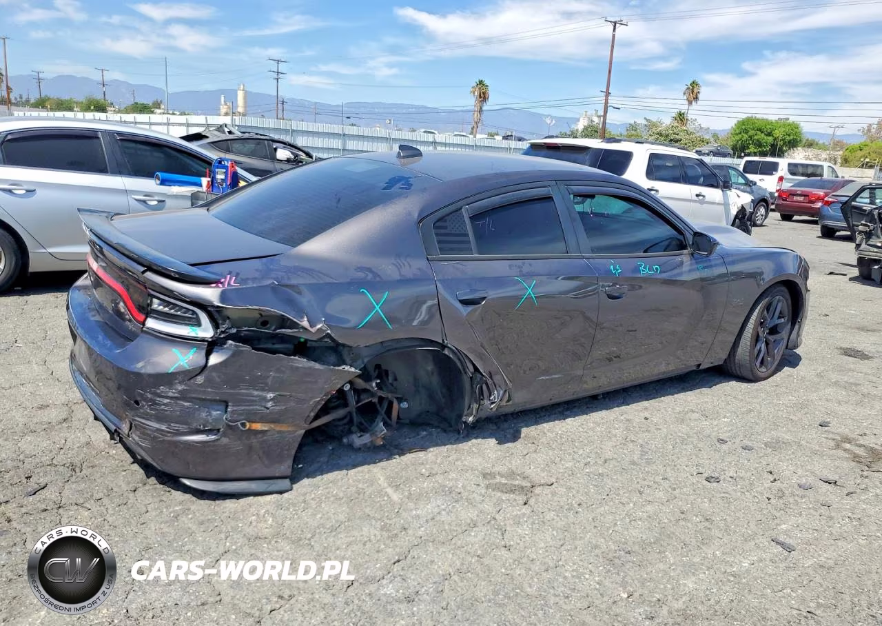 2019 Dodge Charger R-T VIN:2C3CDXCT6KH527771 - 3