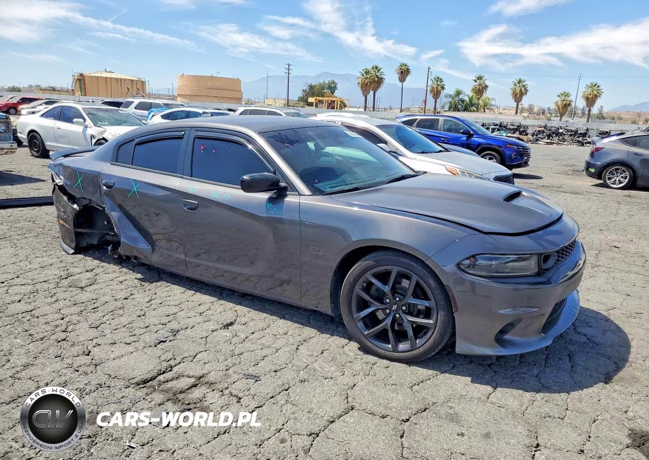 2019 Dodge Charger R-T VIN:2C3CDXCT6KH527771 - 4