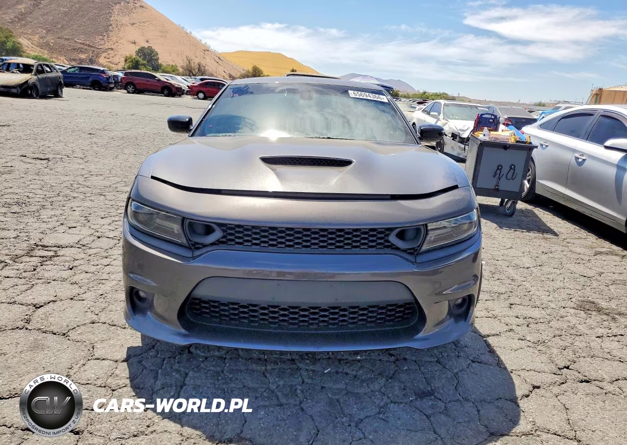 2019 Dodge Charger R-T VIN:2C3CDXCT6KH527771 - 5
