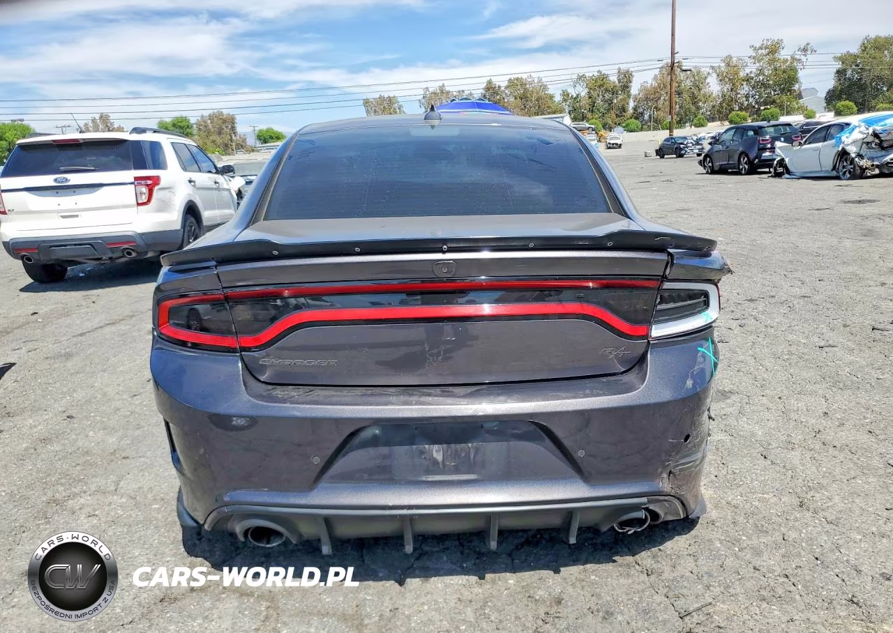 2019 Dodge Charger R-T VIN:2C3CDXCT6KH527771 - 6