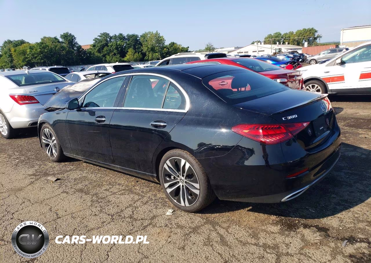 2022 Mercedes-Benz C 300 4Matic VIN:W1KAF4HB9NR019543 - 2