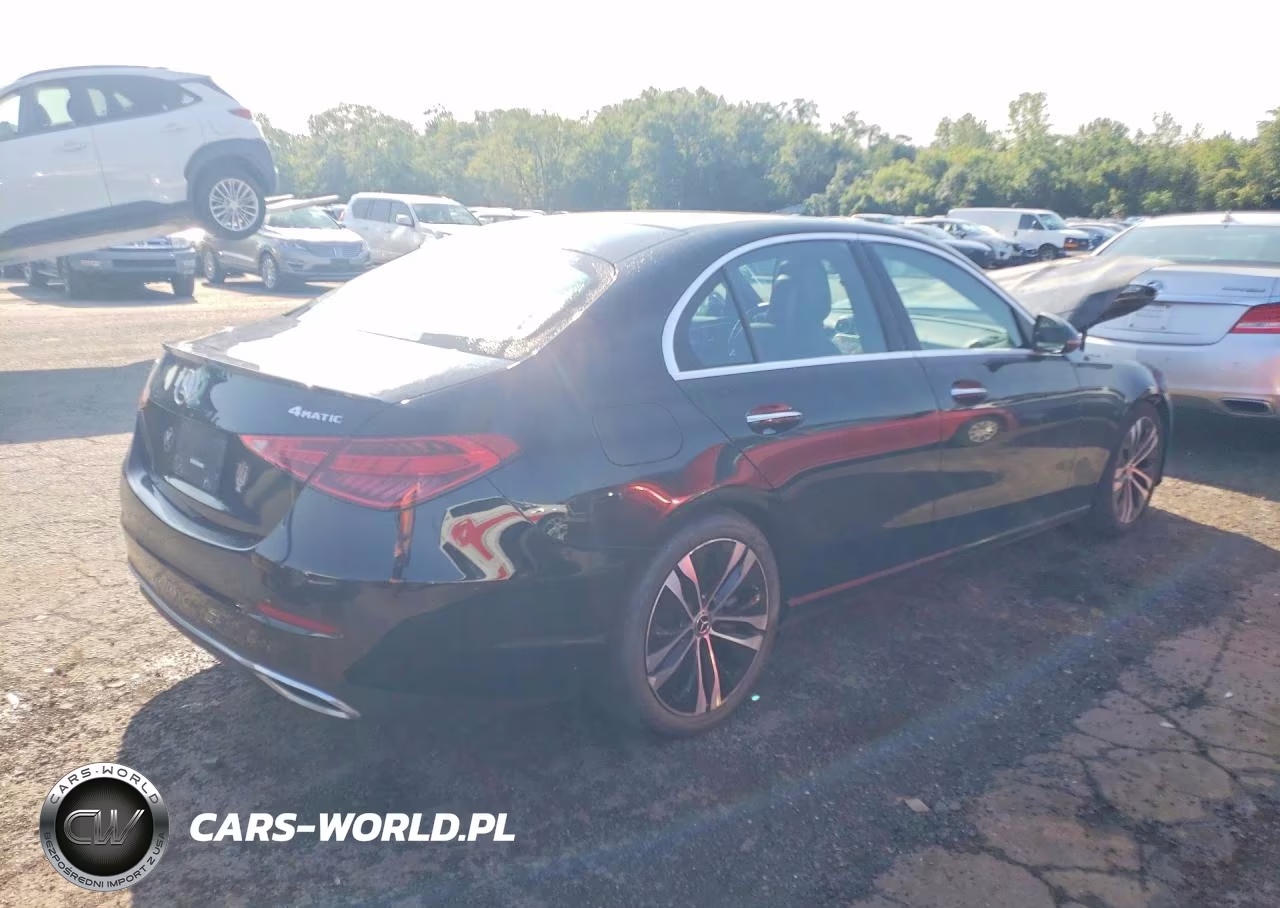 2022 Mercedes-Benz C 300 4Matic VIN:W1KAF4HB9NR019543 - 3