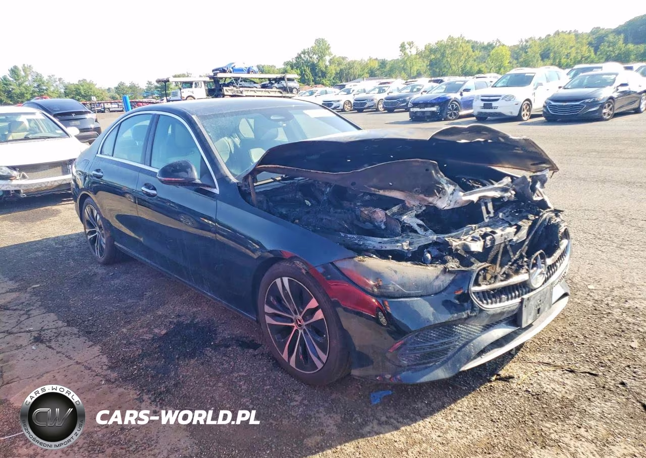 2022 Mercedes-Benz C 300 4Matic VIN:W1KAF4HB9NR019543 - 4