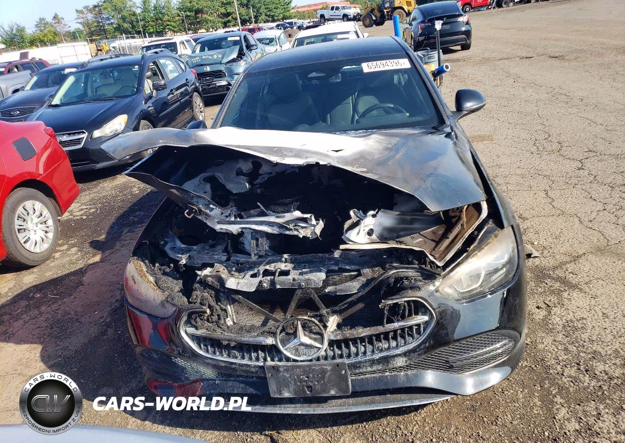 2022 Mercedes-Benz C 300 4Matic VIN:W1KAF4HB9NR019543 - 5