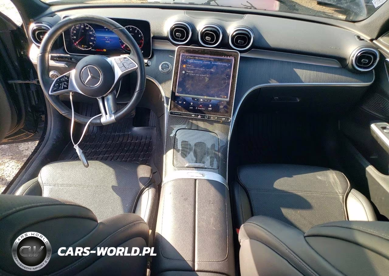 2022 Mercedes-Benz C 300 4Matic VIN:W1KAF4HB9NR019543 - 8