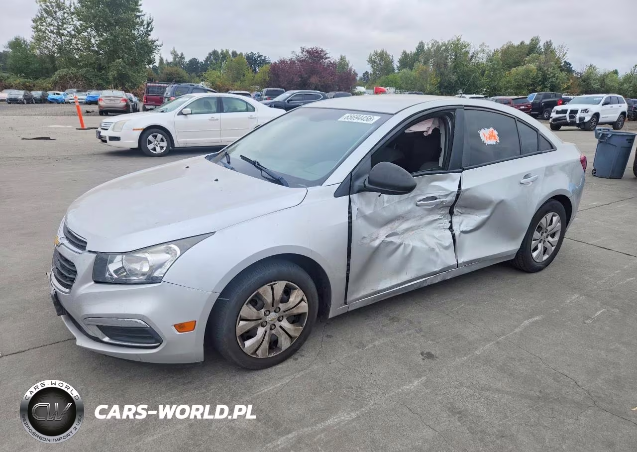2015 Chevrolet Cruze Ls – zdjęcie 1 z 12