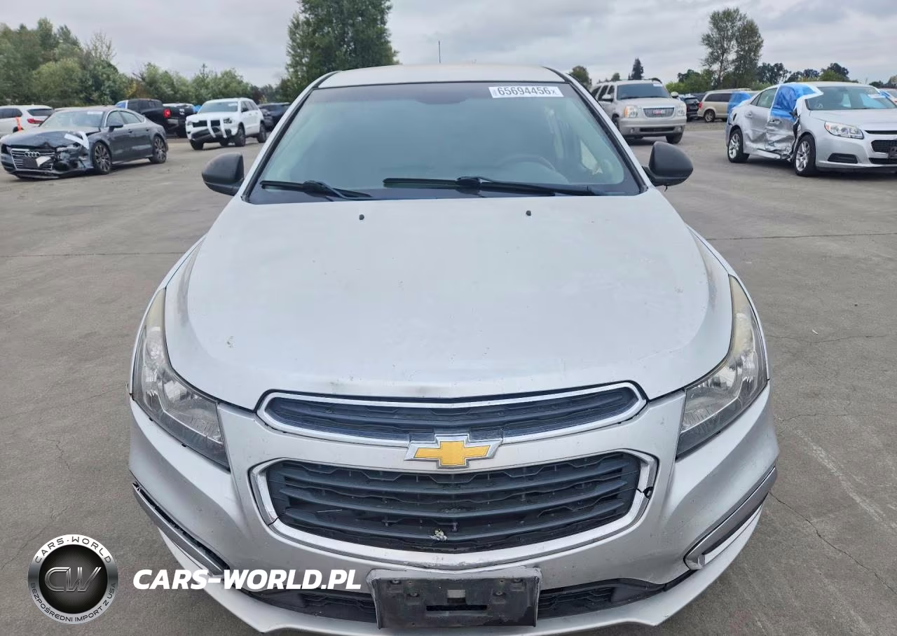 2015 Chevrolet Cruze Ls VIN:1G1PA5SG0F7153862 - 5
