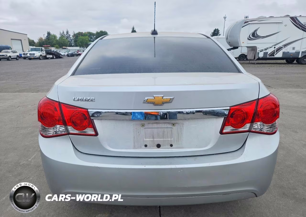2015 Chevrolet Cruze Ls VIN:1G1PA5SG0F7153862 - 6
