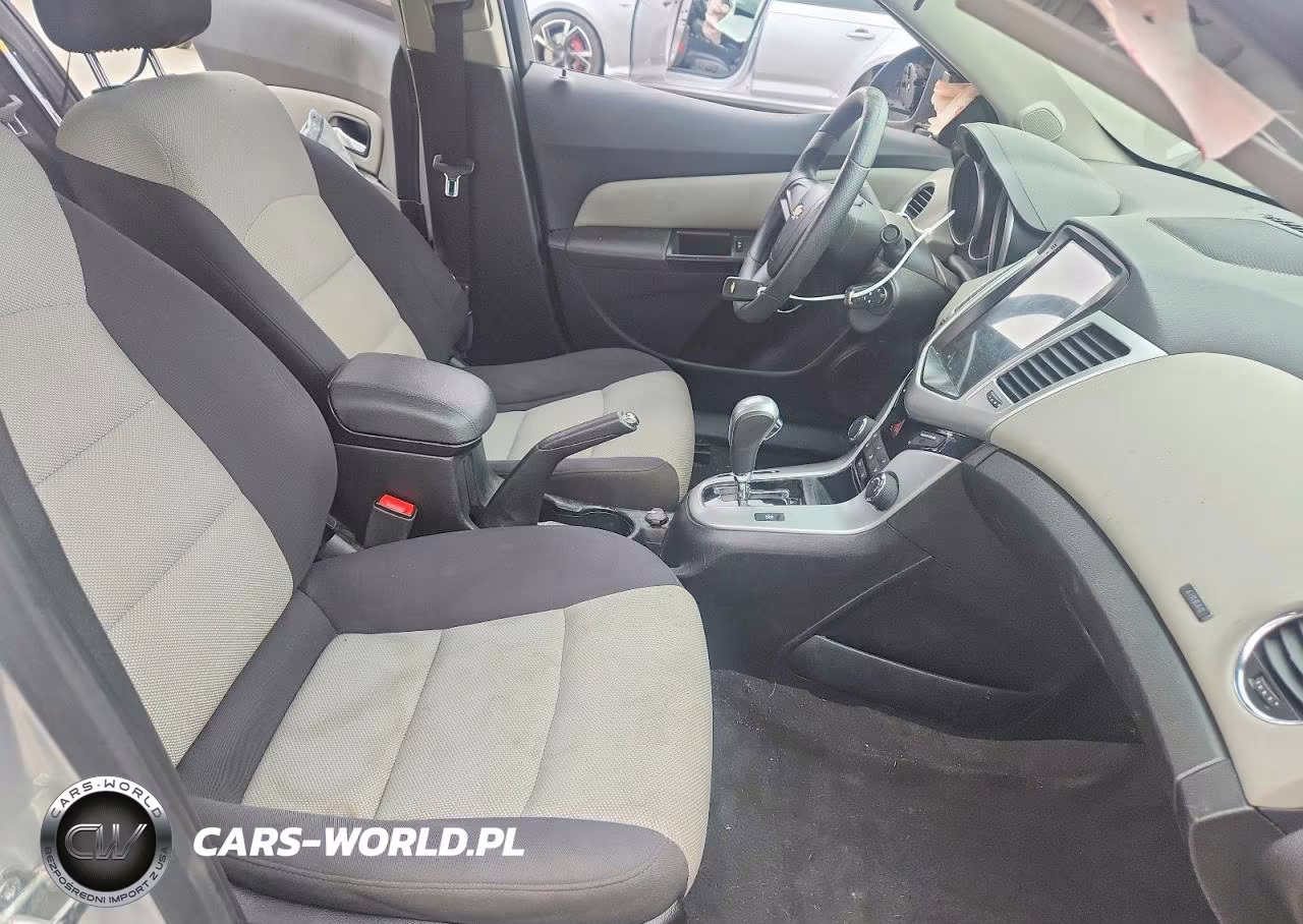 2015 Chevrolet Cruze Ls VIN:1G1PA5SG0F7153862 - 7