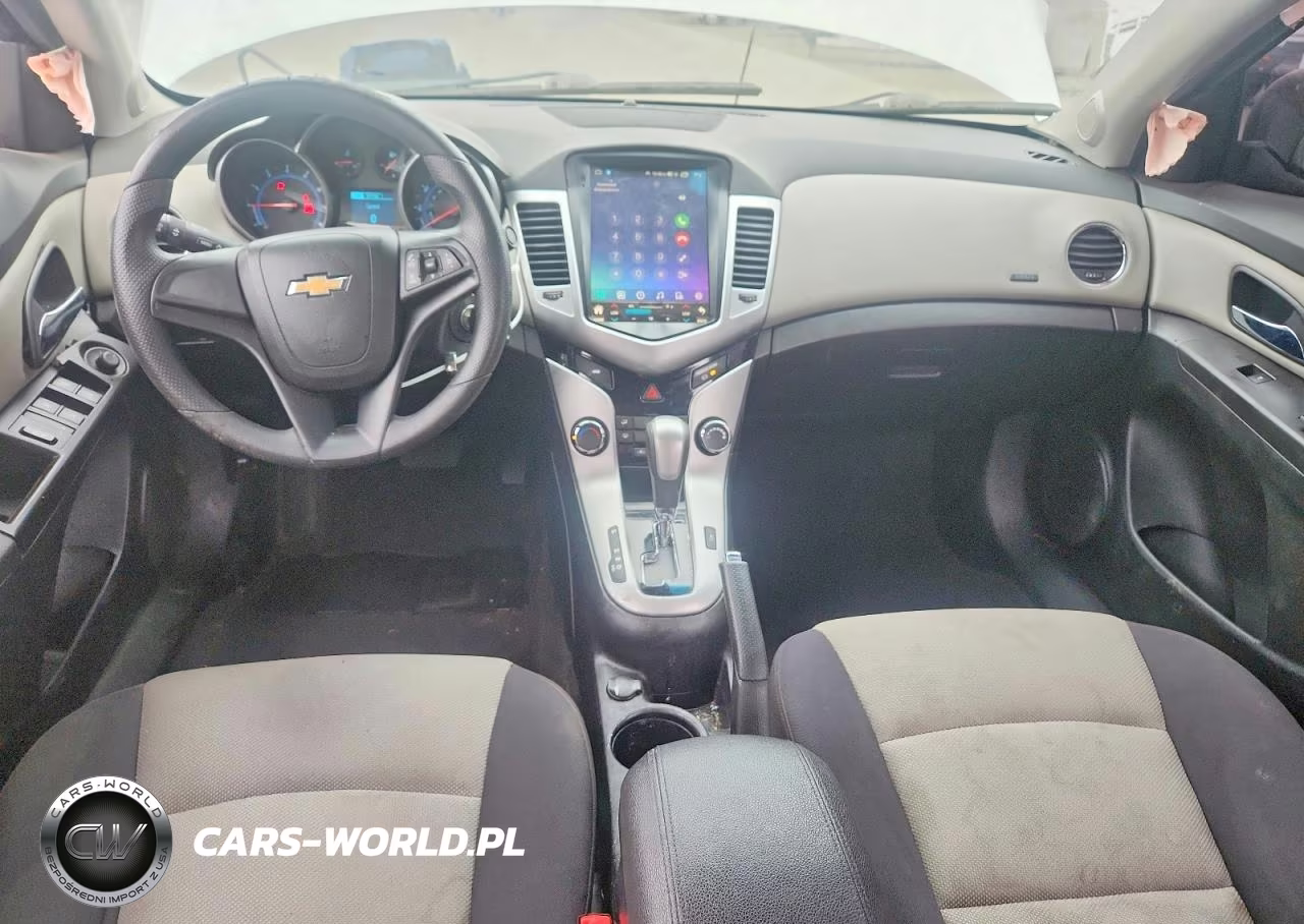 2015 Chevrolet Cruze Ls VIN:1G1PA5SG0F7153862 - 8