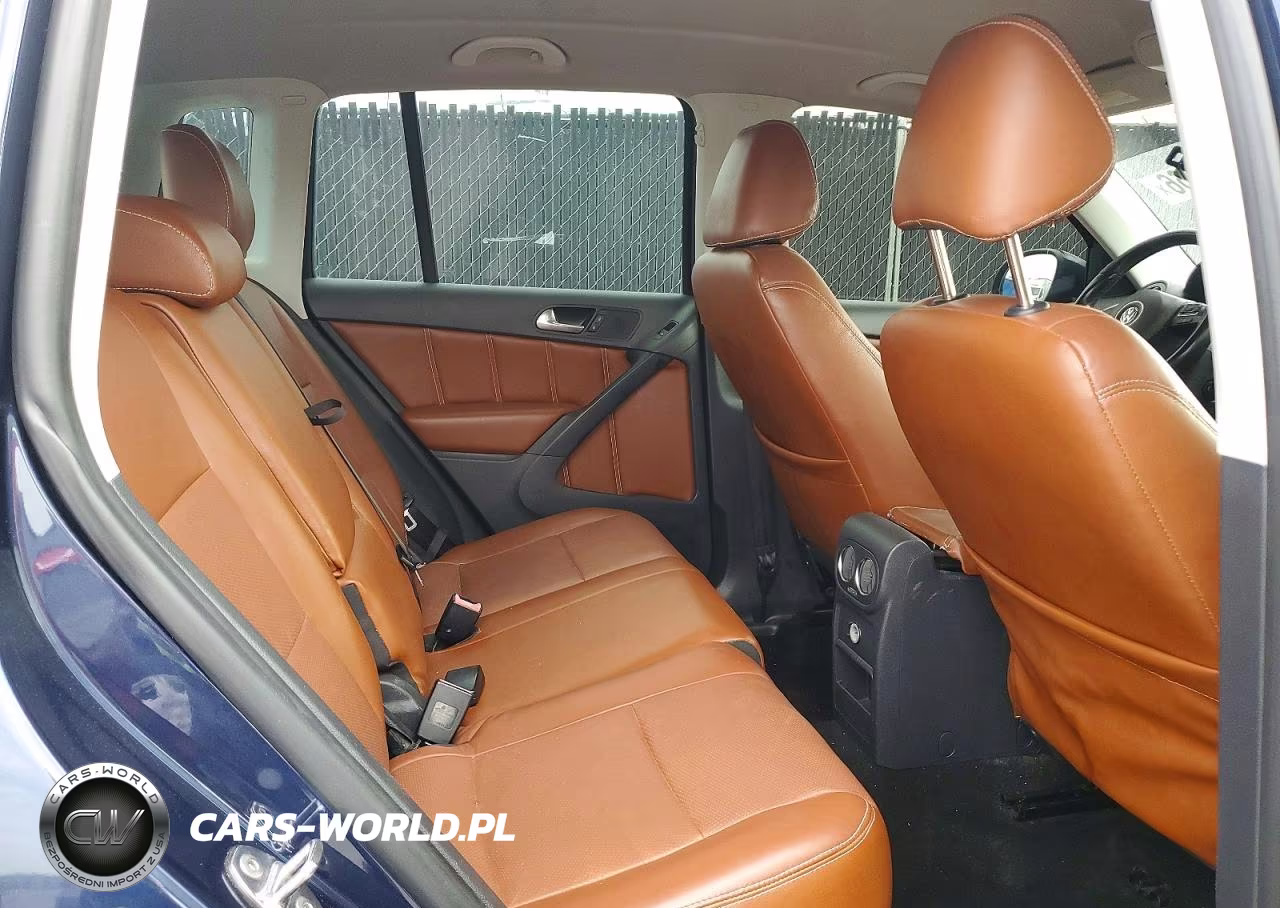 2014 Volkswagen Tiguan S VIN:WVGAV3AX9EW519213 - 11
