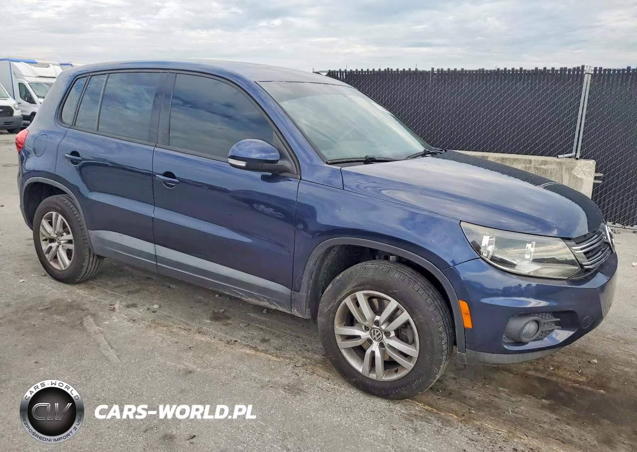 2014 Volkswagen Tiguan S VIN:WVGAV3AX9EW519213 - 4
