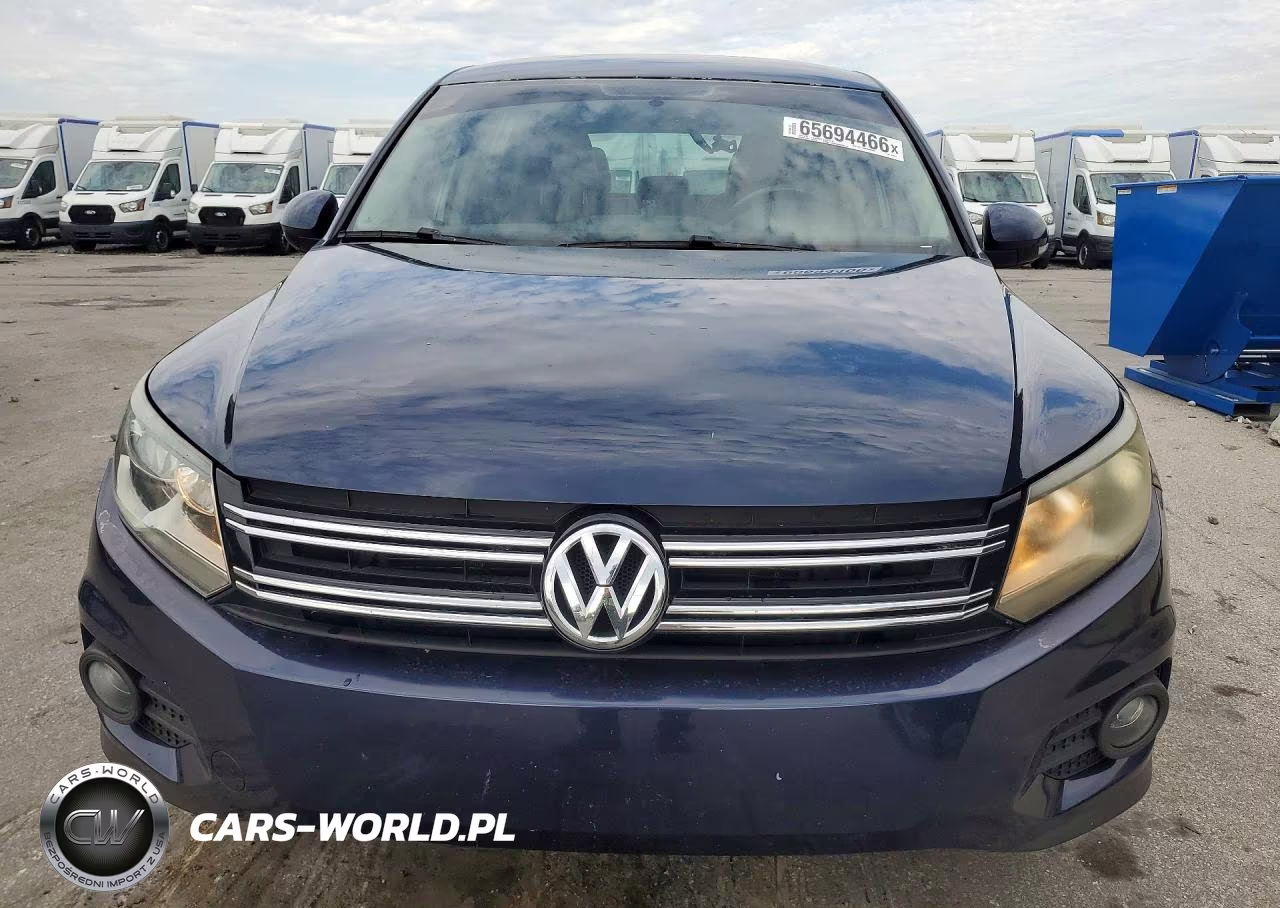 2014 Volkswagen Tiguan S VIN:WVGAV3AX9EW519213 - 5