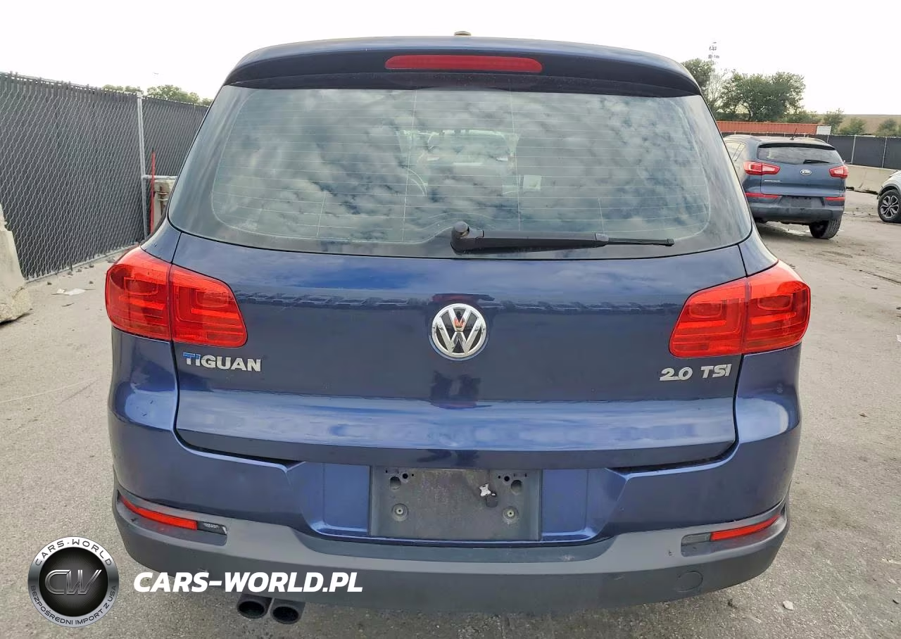 2014 Volkswagen Tiguan S VIN:WVGAV3AX9EW519213 - 6