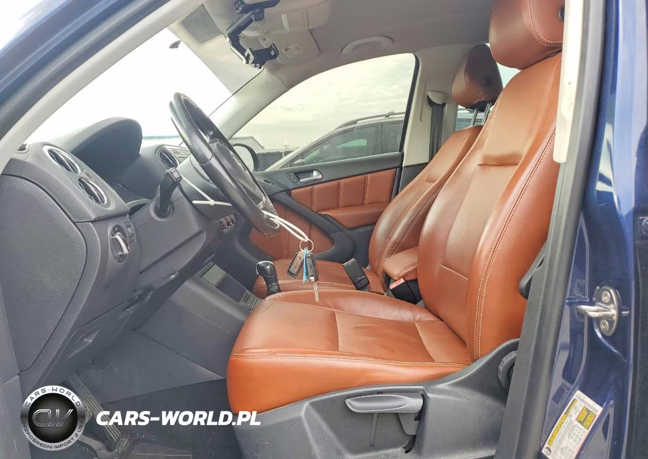 2014 Volkswagen Tiguan S VIN:WVGAV3AX9EW519213 - 7